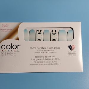 COLOR STREET NAIL POLISH "Penguin Party" Winter